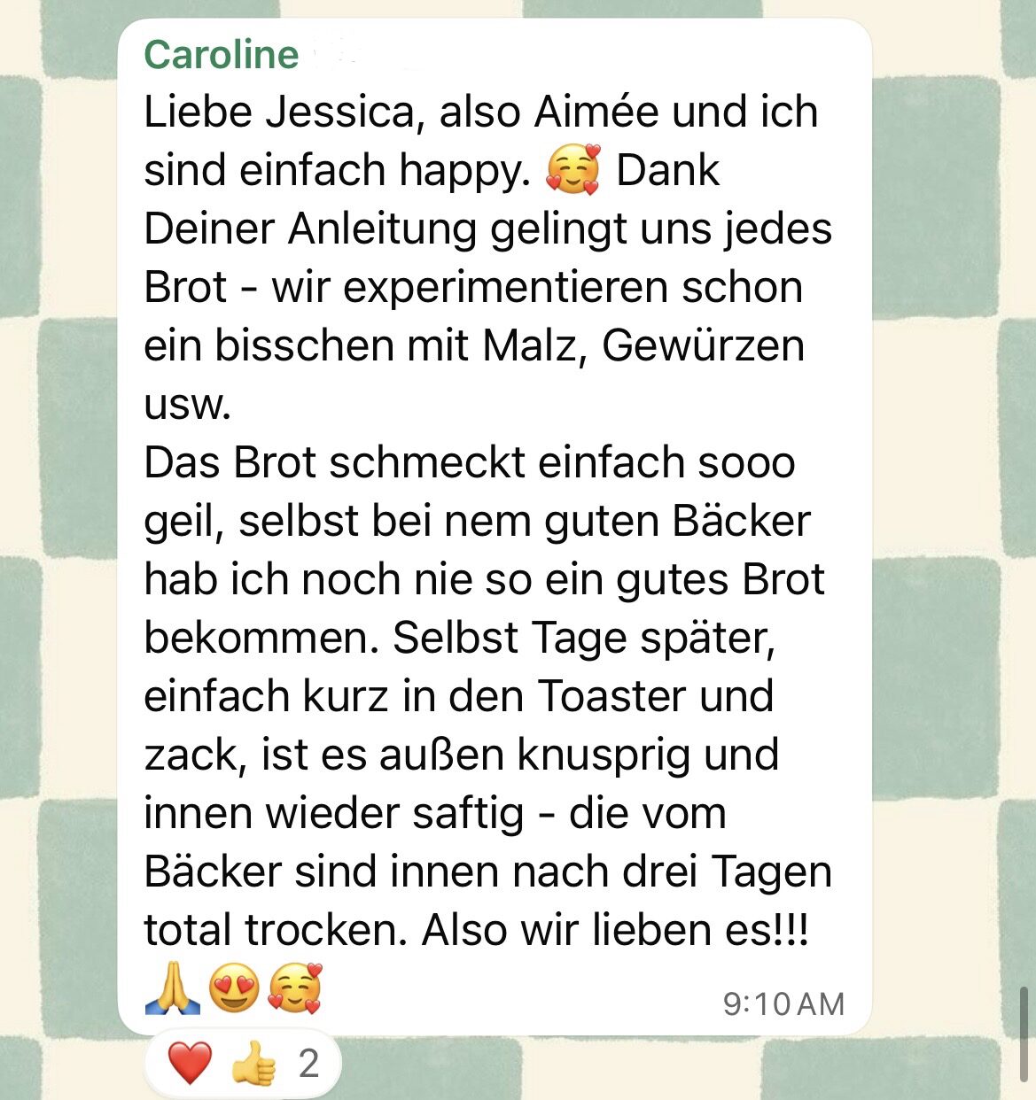 Bewertung 3